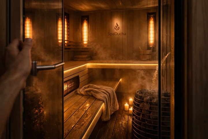 nowoczesna-sauna-ogrodowa-led-spaducha