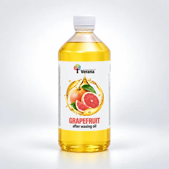Olejek po depilacji Verana Grejpfrut – produkt do pielęgnacji skóry po woskowaniu i goleniu